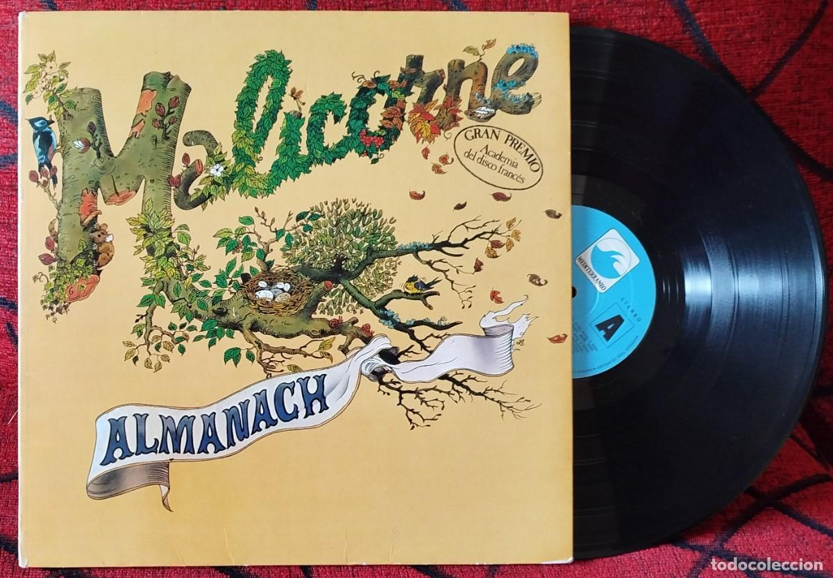 Discos de vinilo: MALICORNE ** Almanach ** VINILO LP 1978 - Foto 1