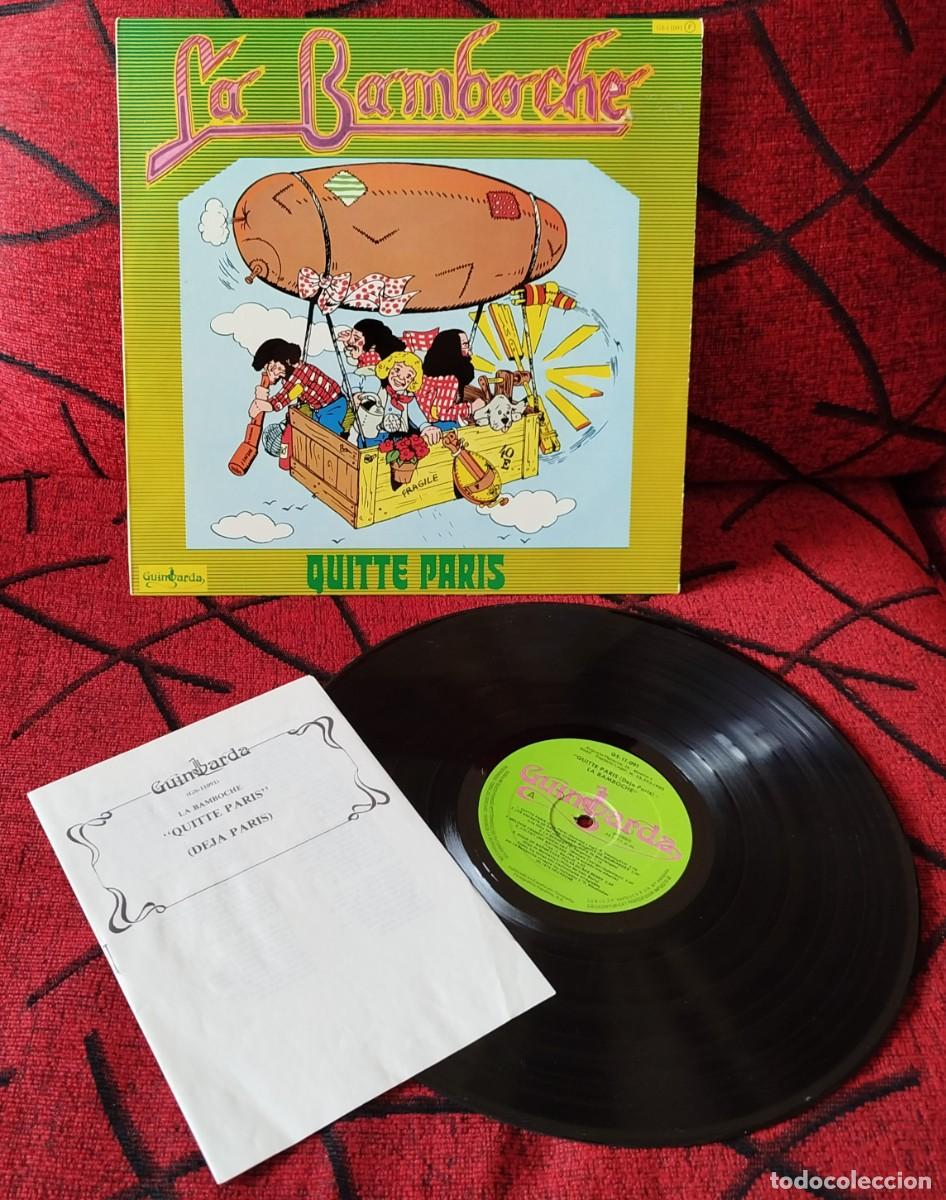 Discos de vinilo: LA BAMBOCHE ** Quitte Paris ** VINILO LP 1980 - Foto 1