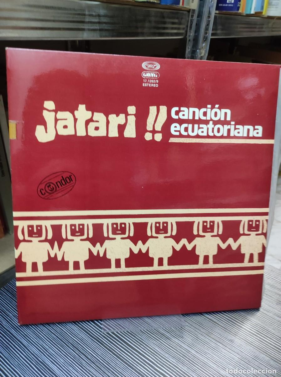 Discos de vinilo: Jatari &ndash; Canci&oacute;n Ecuatoriana - Foto 1