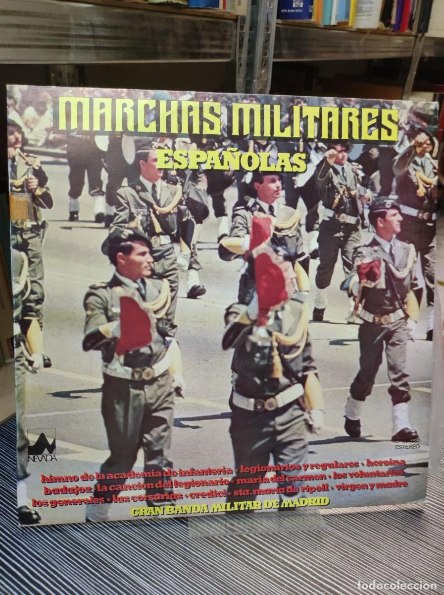 Discos de vinilo: MARCHAS MILITARES ESPA&Ntilde;OLAS - Foto 1