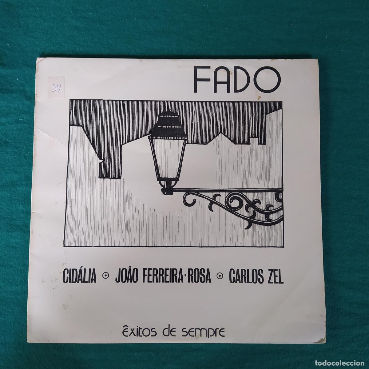 Discos de vinilo: Fado &ndash; Fado 1978 LP. - Foto 1
