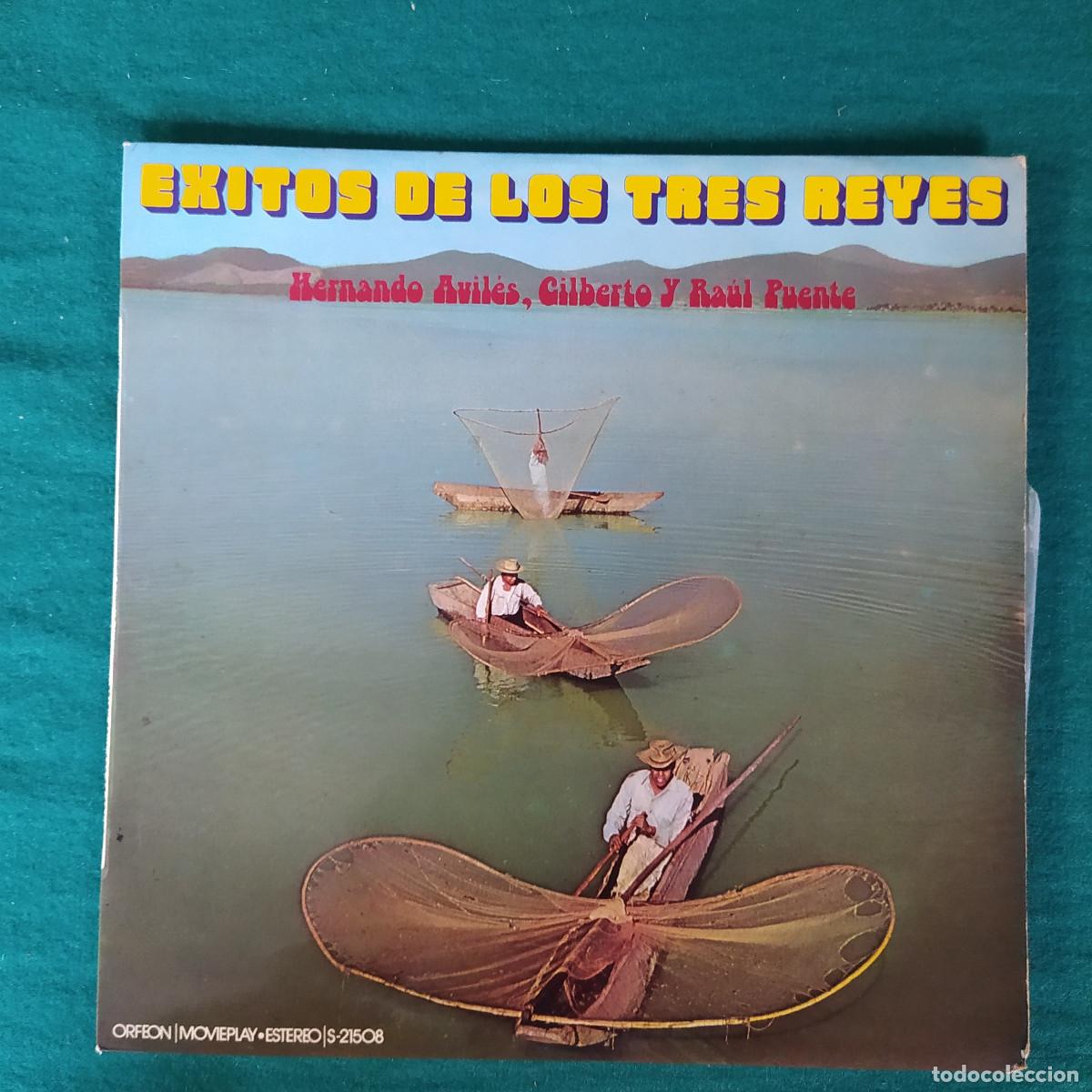 Discos de vinilo: Los Tres Reyes EXITOS - Foto 1