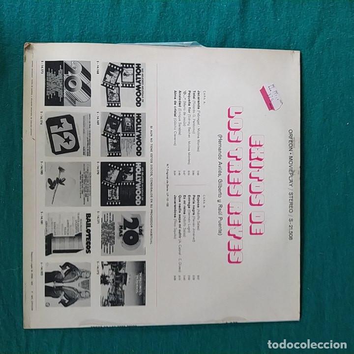 Discos de vinilo: Los Tres Reyes EXITOS - Foto 2