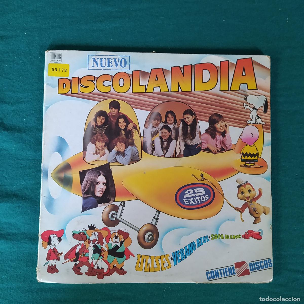 Discos de vinilo: Nuevo Discolandia &ndash; Nuevo Discolandia - Foto 1