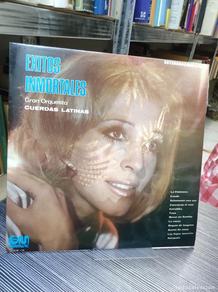 Discos de vinilo: Gran Orquesta Cuerdas Latinas &ndash; &Eacute;xitos Inmortales - Foto 1