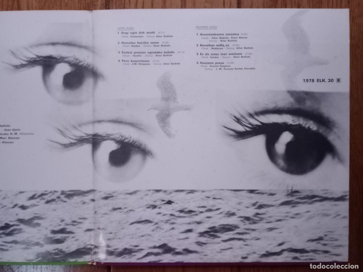 Discos de vinilo: Aitor Badiola - ongi egin duk mutil - Foto 3