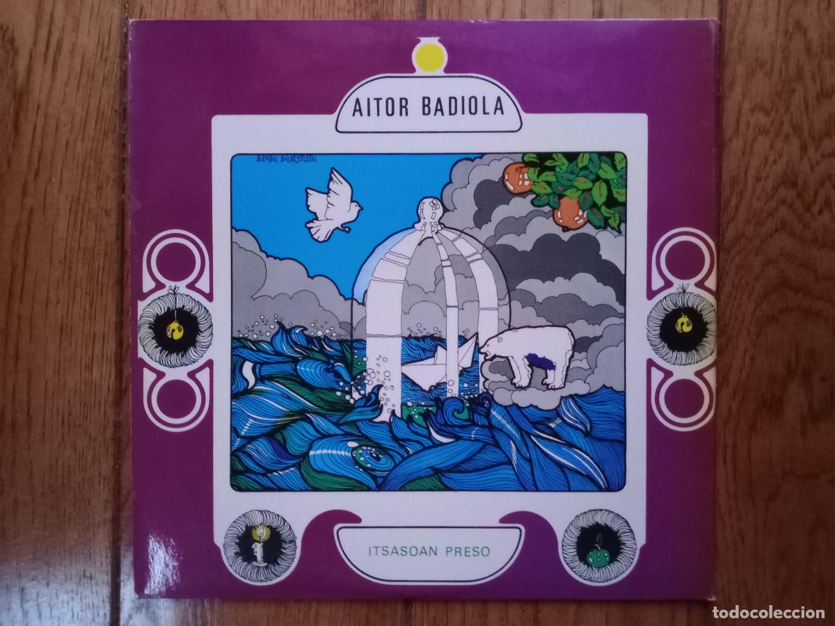 Discos de vinilo: Aitor Badiola - ongi egin duk mutil - Foto 4