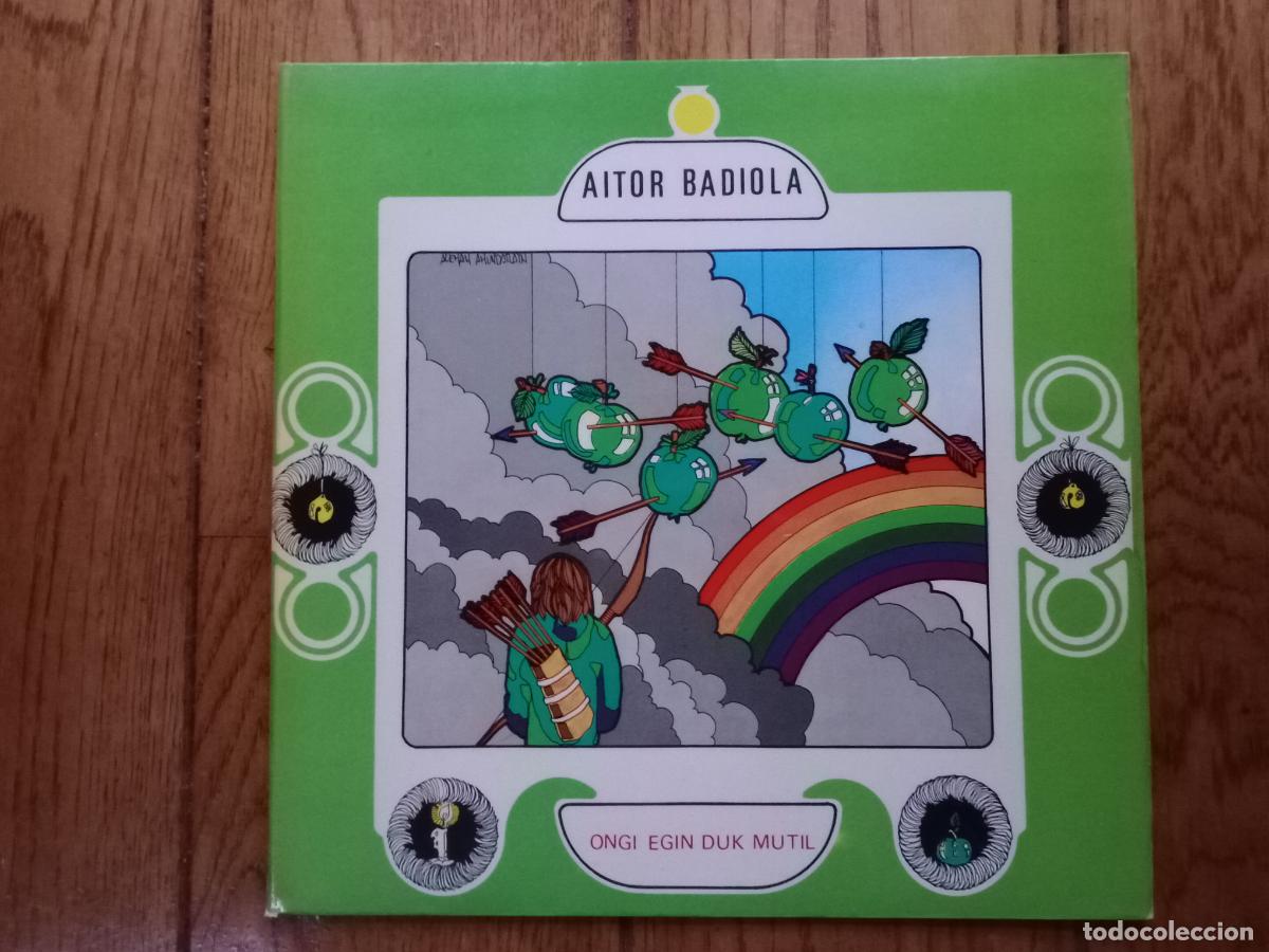Discos de vinilo: Aitor Badiola - ongi egin duk mutil - Foto 1