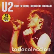 Discos de vinilo: U2 2xLP From The Rocks Through The Hard Rain (Yellow Colour) 200 Numbered Copies colored