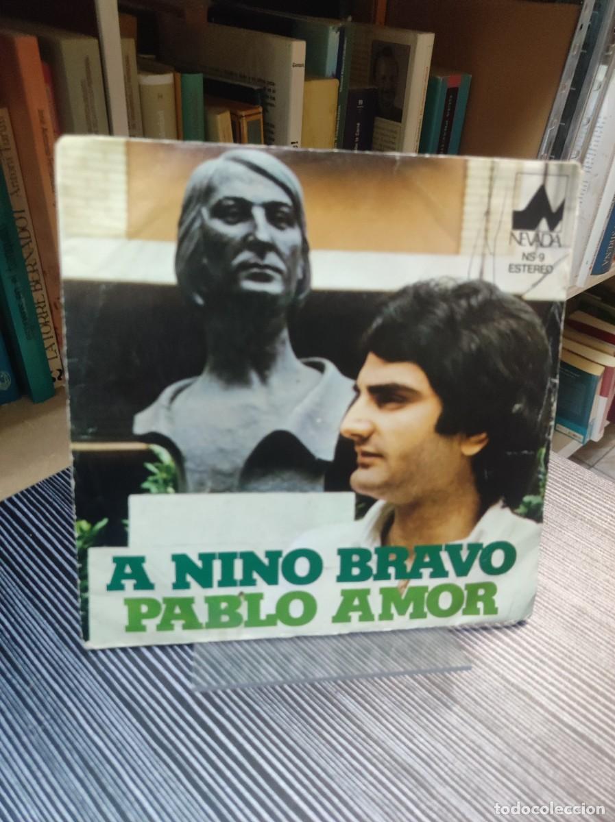 Discos de vinilo: PABLO AMOR A NINO BRAVO - Foto 1
