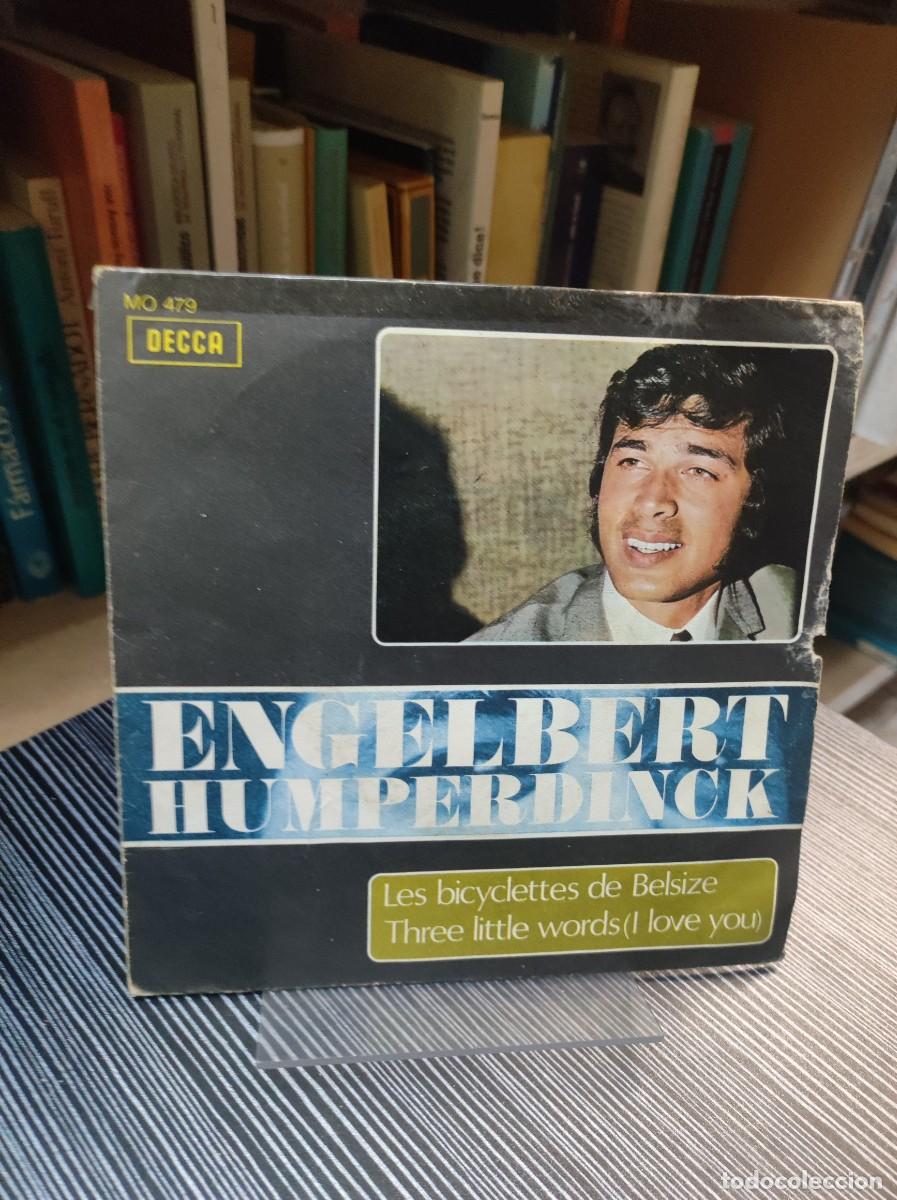 Discos de vinilo: Engelbert Humperdinck &ndash; Les Bicyclettes De Belsize - Foto 1