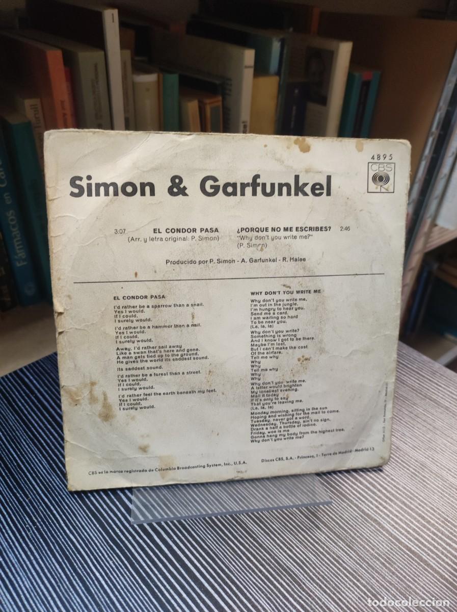 Discos de vinilo: Simon Y Garfunkel &ndash; El Condor Pasa - Foto 2