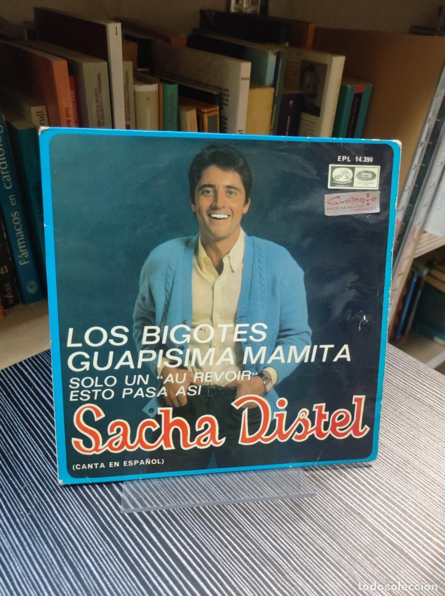 Discos de vinilo: Sacha Distel &ndash; Los Bigotes - Foto 1