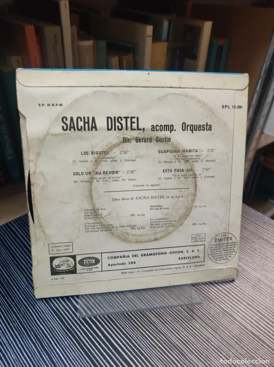 Discos de vinilo: Sacha Distel &ndash; Los Bigotes - Foto 2