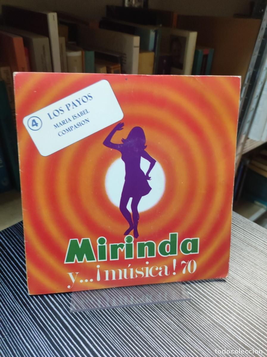 Discos de vinilo: Los Payos &ndash; Maria Isabel / Compasion - Foto 1