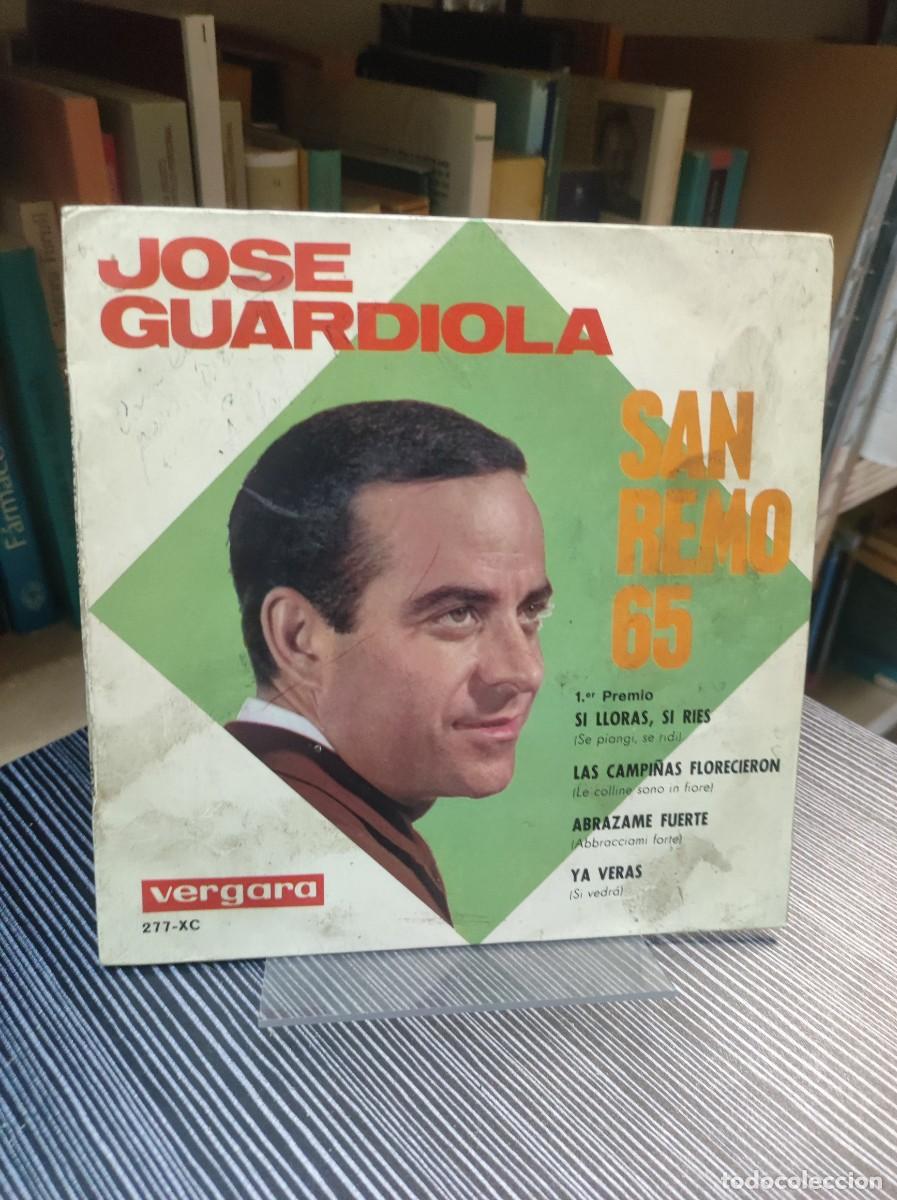 Discos de vinilo: Jose Guardiola &ndash; San Remo 65 - Foto 1