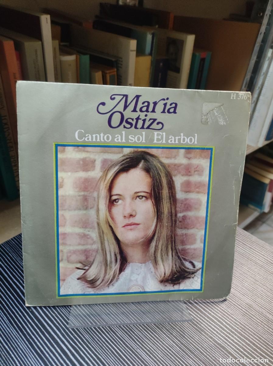 Discos de vinilo: Maria Ostiz &ndash; Canto Al Sol - Foto 1