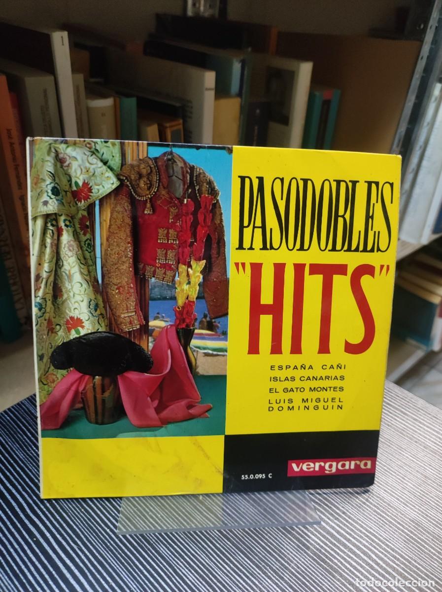Discos de vinilo: Pasodobles Hits Pasodoble, Brass Band - Foto 1
