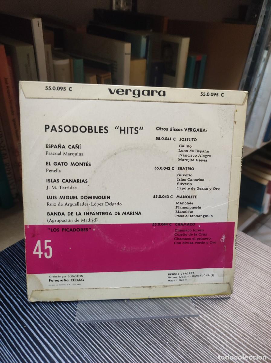 Discos de vinilo: Pasodobles Hits Pasodoble, Brass Band - Foto 2