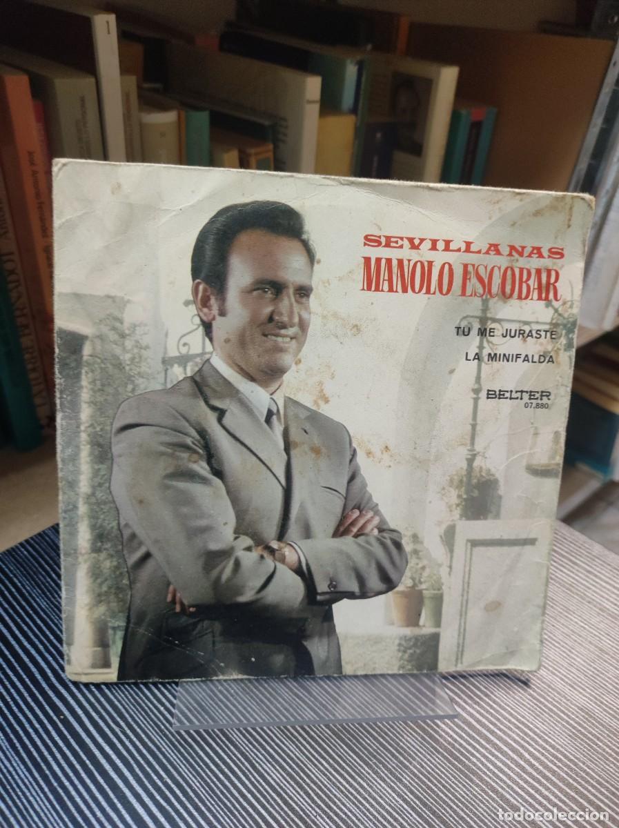 Discos de vinilo: Manolo Escobar &ndash; Sevillanas - Foto 1