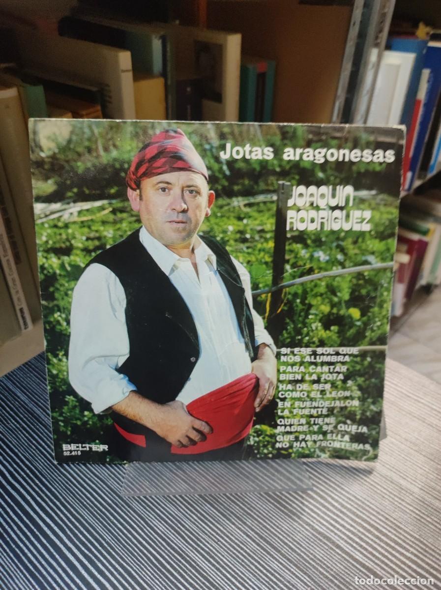 Discos de vinilo: Joaquin Rodriguez &ndash; Jotas Aragonesas - Foto 1