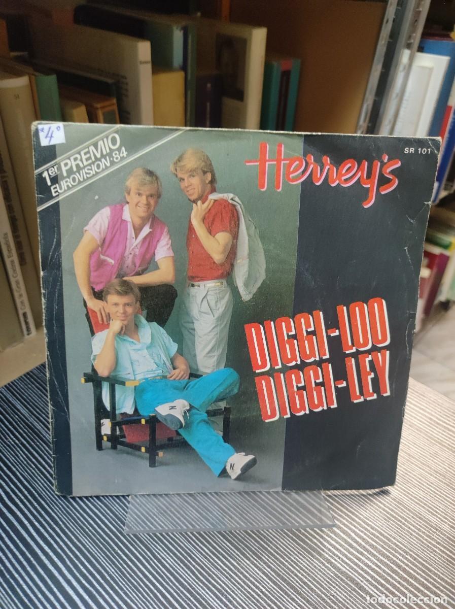 Discos de vinilo: Herreys &ndash; Diggi Loo, Diggi Ley - Foto 1