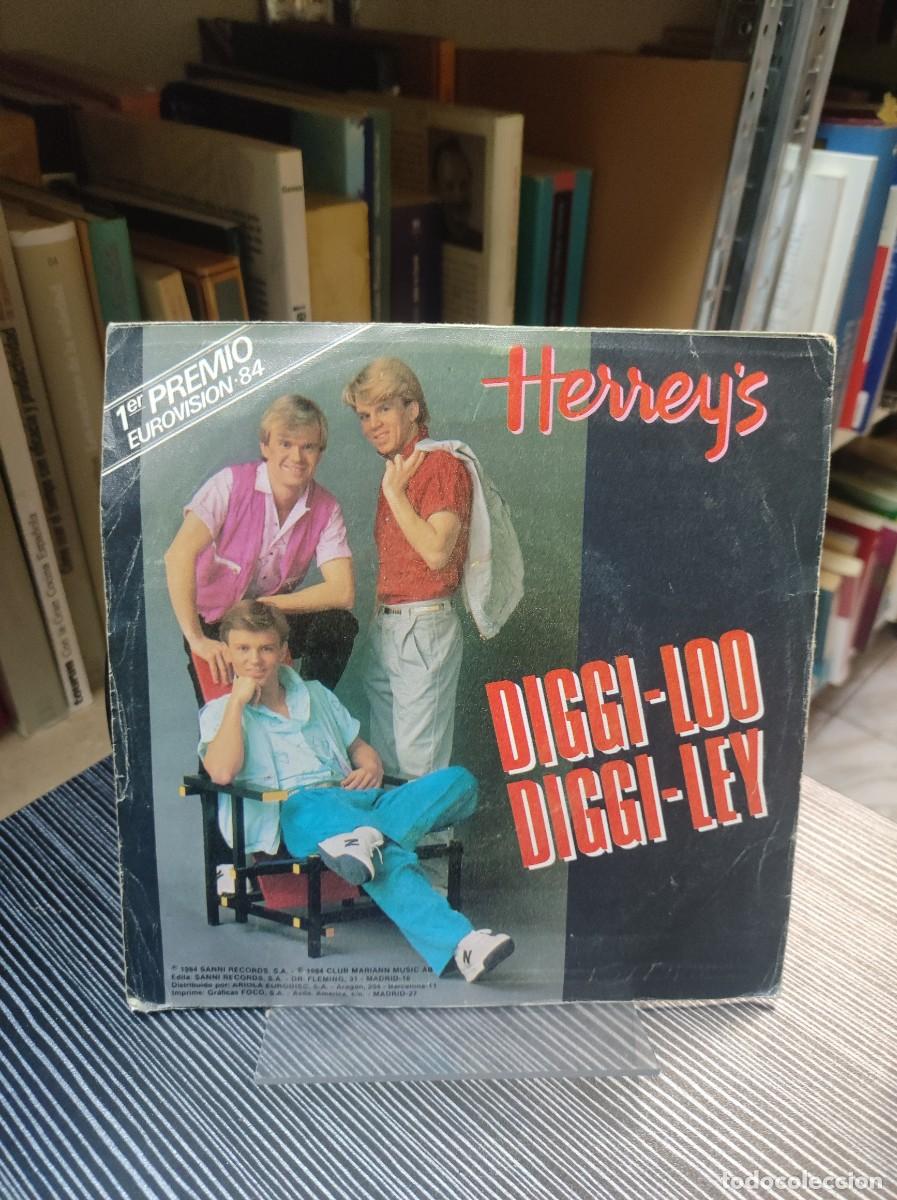 Discos de vinilo: Herreys &ndash; Diggi Loo, Diggi Ley - Foto 2