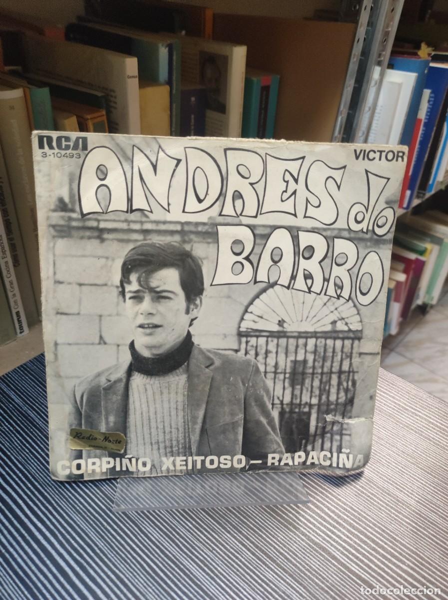 Discos de vinilo: Andres Do Barro &ndash; Corpi&ntilde;o Xeitoso / Rapaci&ntilde;a - Foto 1
