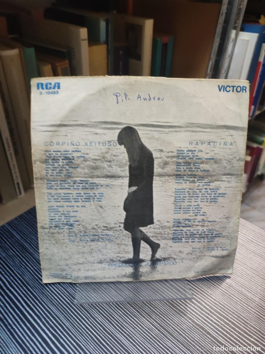 Discos de vinilo: Andres Do Barro &ndash; Corpi&ntilde;o Xeitoso / Rapaci&ntilde;a - Foto 2