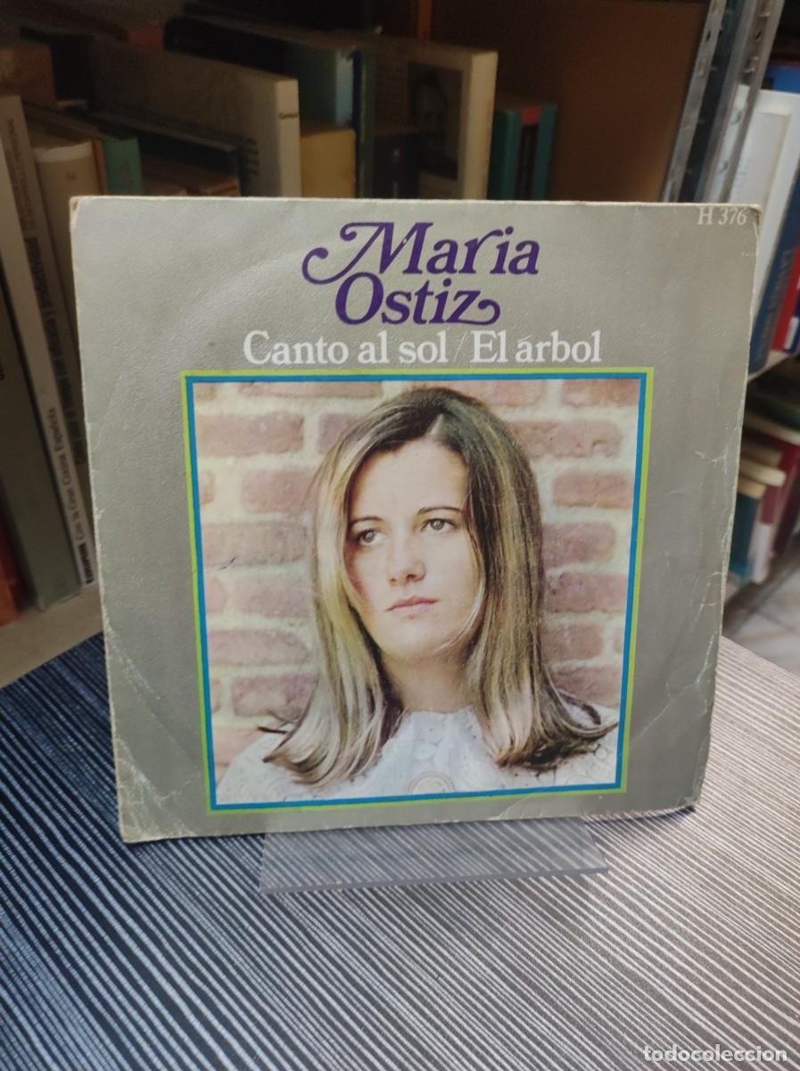 Discos de vinilo: Maria Ostiz &ndash; Canto Al Sol - Foto 1