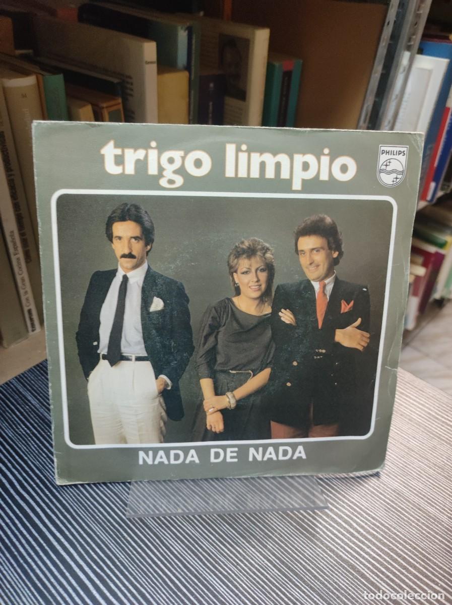 Discos de vinilo: Trigo Limpio &ndash; Nada De Nada - Foto 1