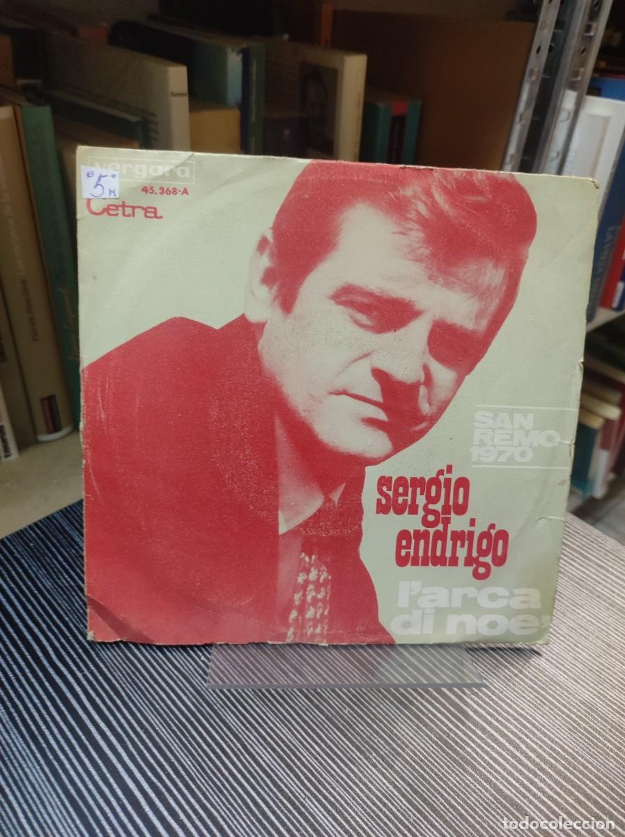 Discos de vinilo: Endrigo &ndash; LArca Di No&eacute; - Foto 1