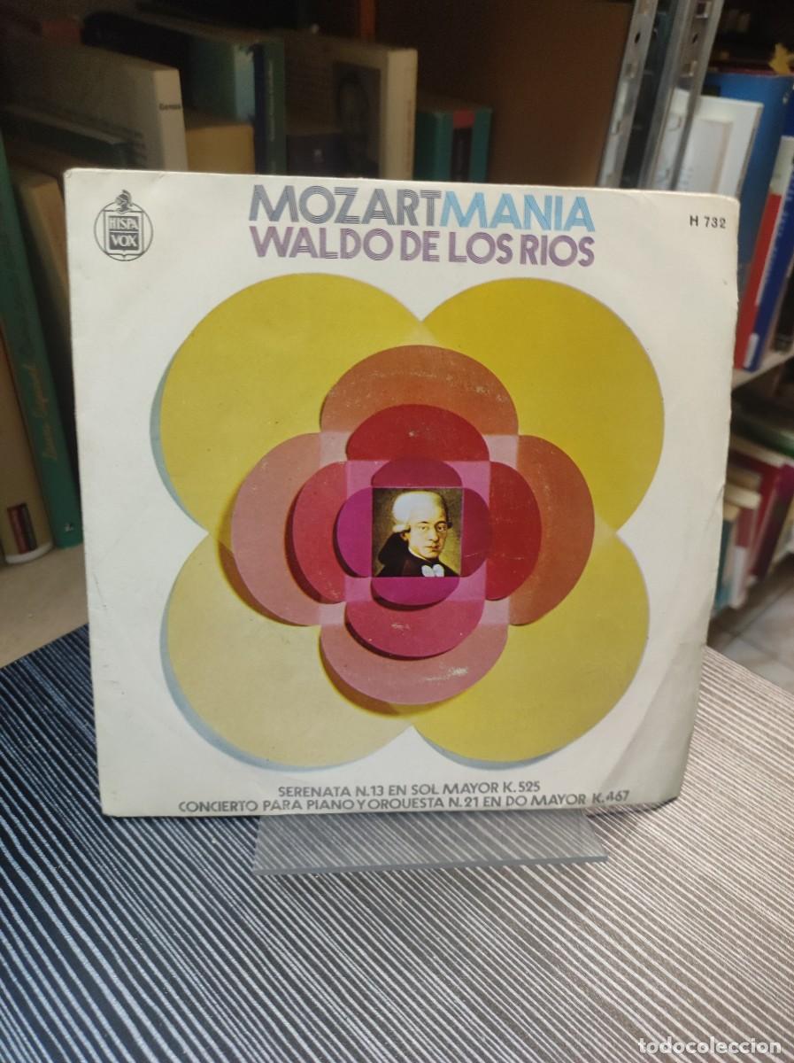 Discos de vinilo: Waldo De Los Rios &ndash; Mozartmania - Foto 1