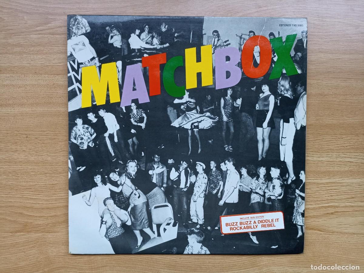 Discos de vinilo: Matchbox, disco (vinilo,LP) - Foto 2