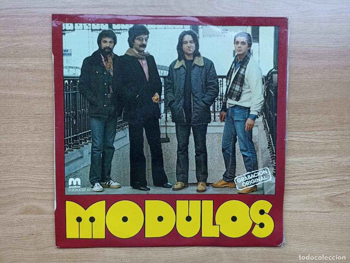 Discos de vinilo: Modulos, disco (vinilo,LP) - Foto 2