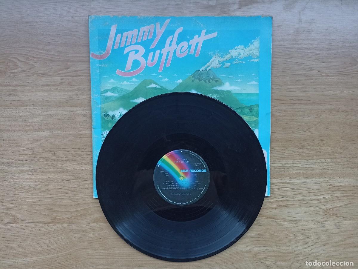 Discos de vinilo: Volcano, Jimmy Buffett, disco (vinilo,LP) - Foto 1