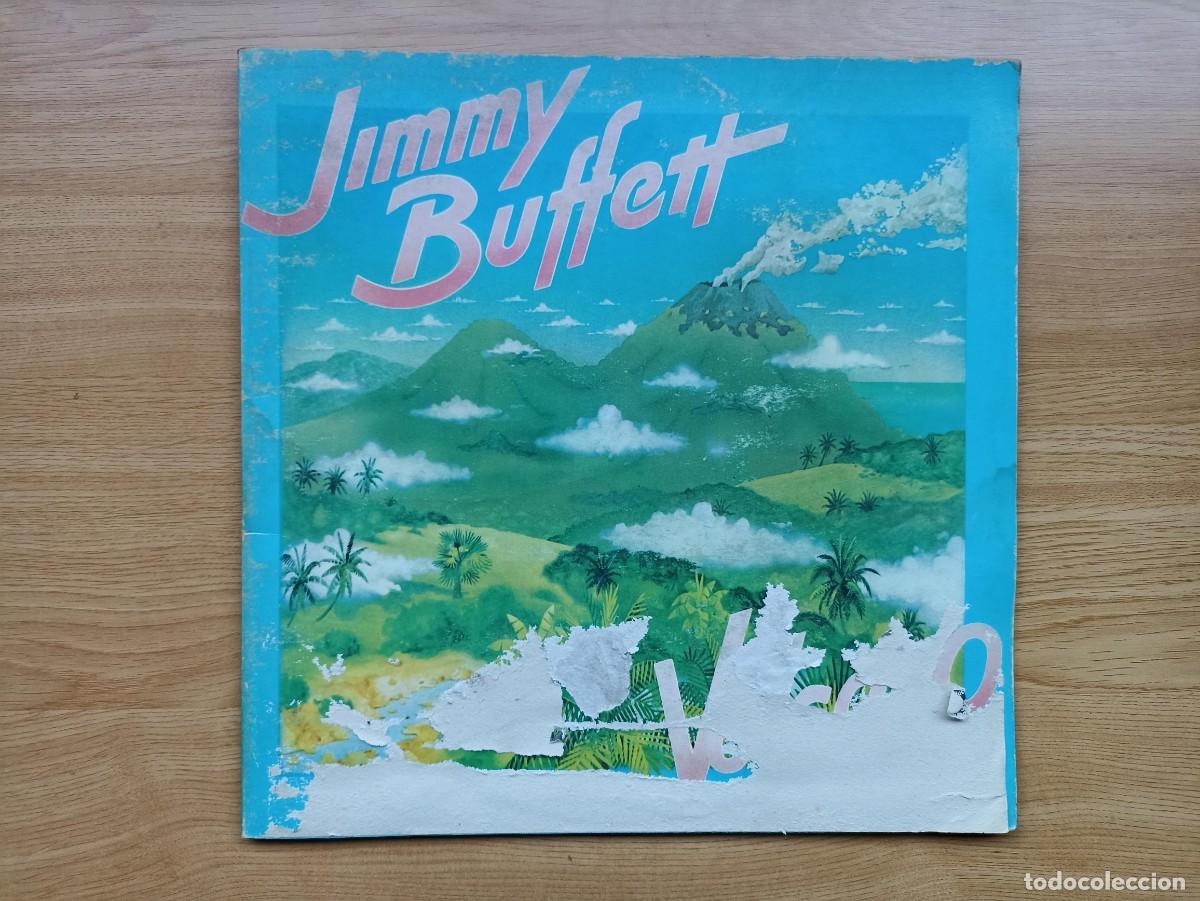 Discos de vinilo: Volcano, Jimmy Buffett, disco (vinilo,LP) - Foto 2