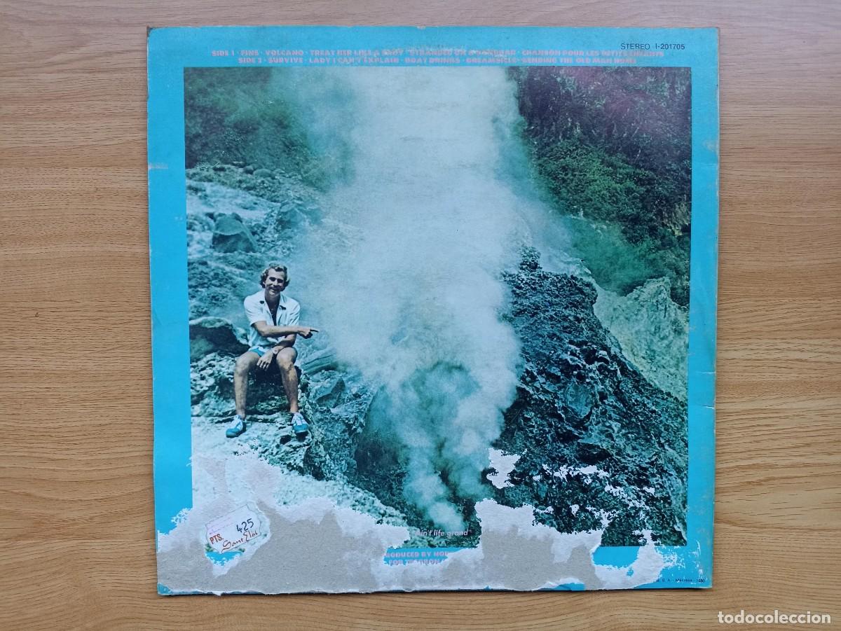 Discos de vinilo: Volcano, Jimmy Buffett, disco (vinilo,LP) - Foto 3