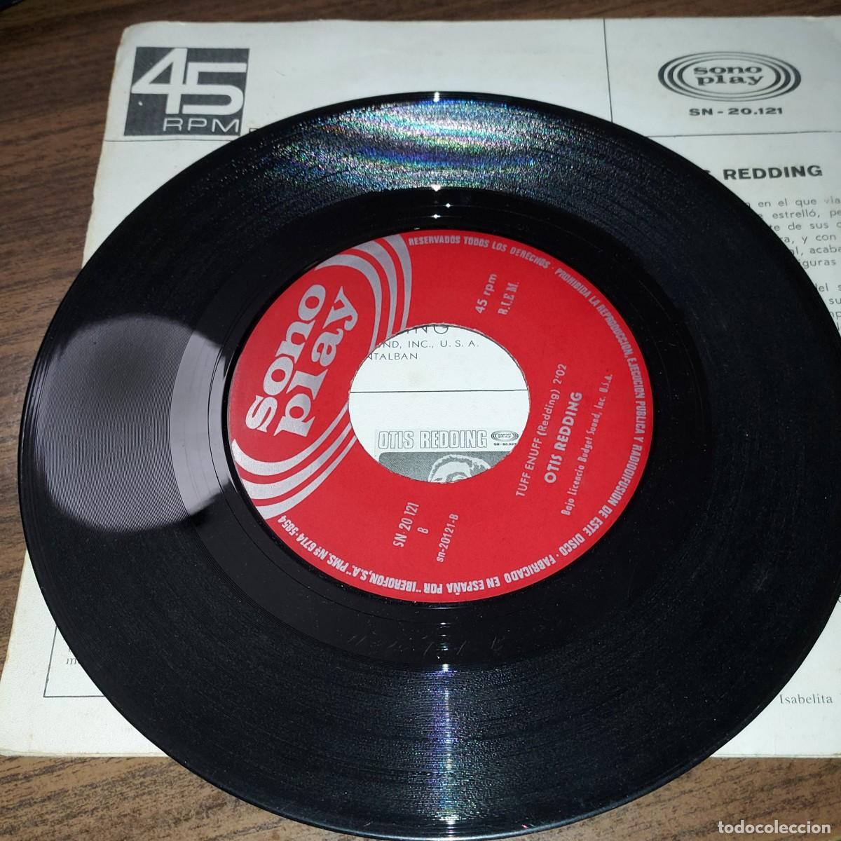 Discos de vinilo: Otis Redding &ndash; Gettin Hip - SINGLE 1968 - Foto 4