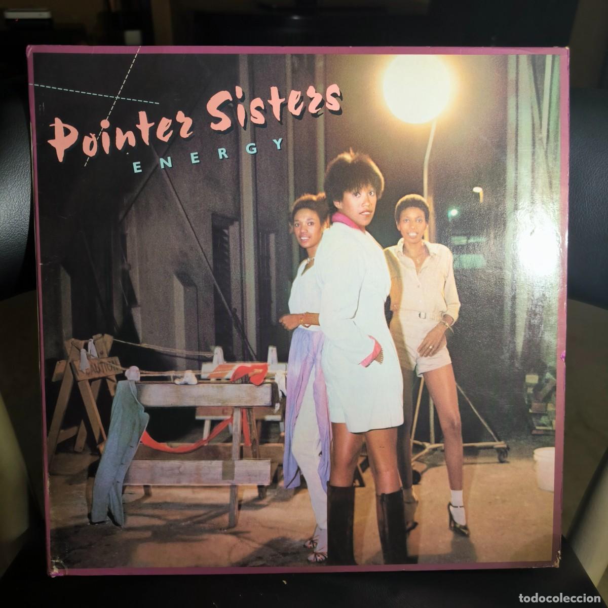 Discos de vinilo: Pointer Sisters &ndash; Energy : Vinilo, LP, Album - Foto 1