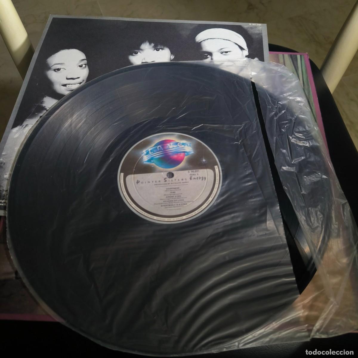 Discos de vinilo: Pointer Sisters &ndash; Energy : Vinilo, LP, Album - Foto 2