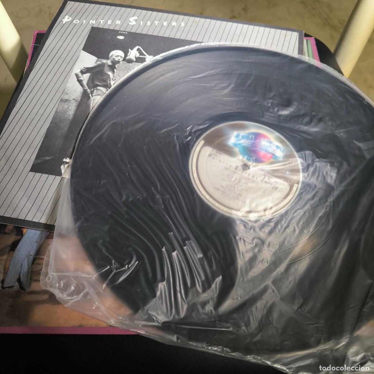 Discos de vinilo: Pointer Sisters &ndash; Energy : Vinilo, LP, Album - Foto 3