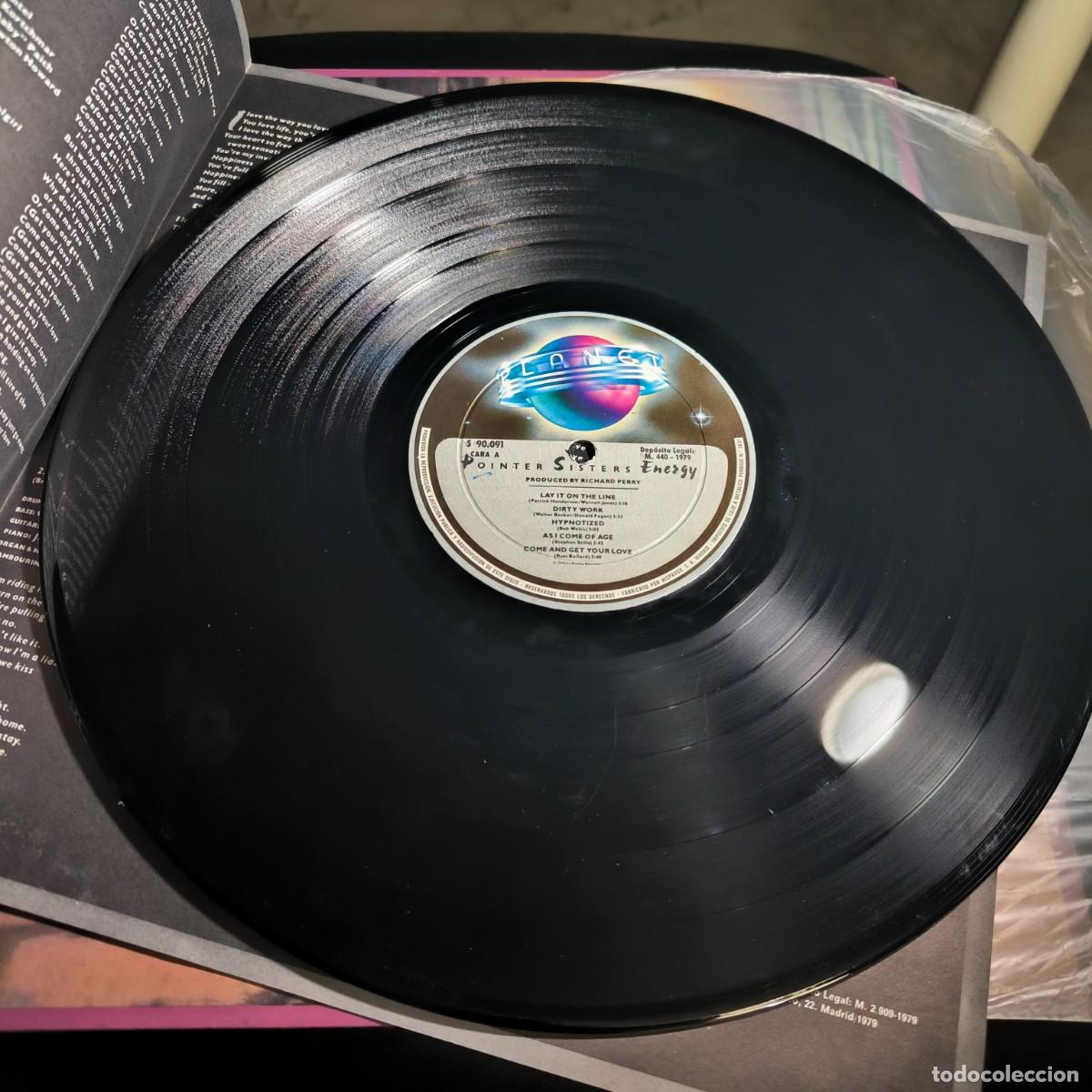 Discos de vinilo: Pointer Sisters &ndash; Energy : Vinilo, LP, Album - Foto 5