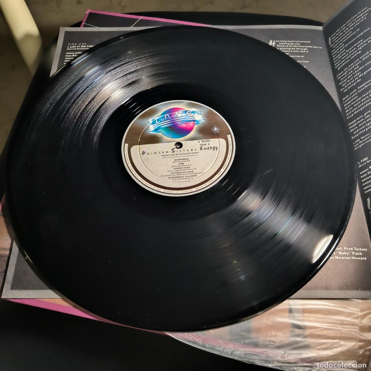 Discos de vinilo: Pointer Sisters &ndash; Energy : Vinilo, LP, Album - Foto 6