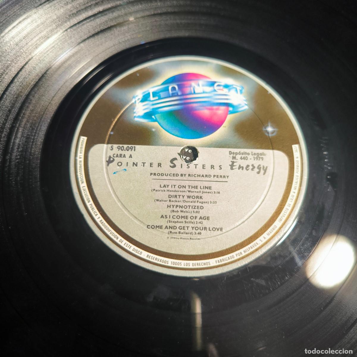 Discos de vinilo: Pointer Sisters &ndash; Energy : Vinilo, LP, Album - Foto 7
