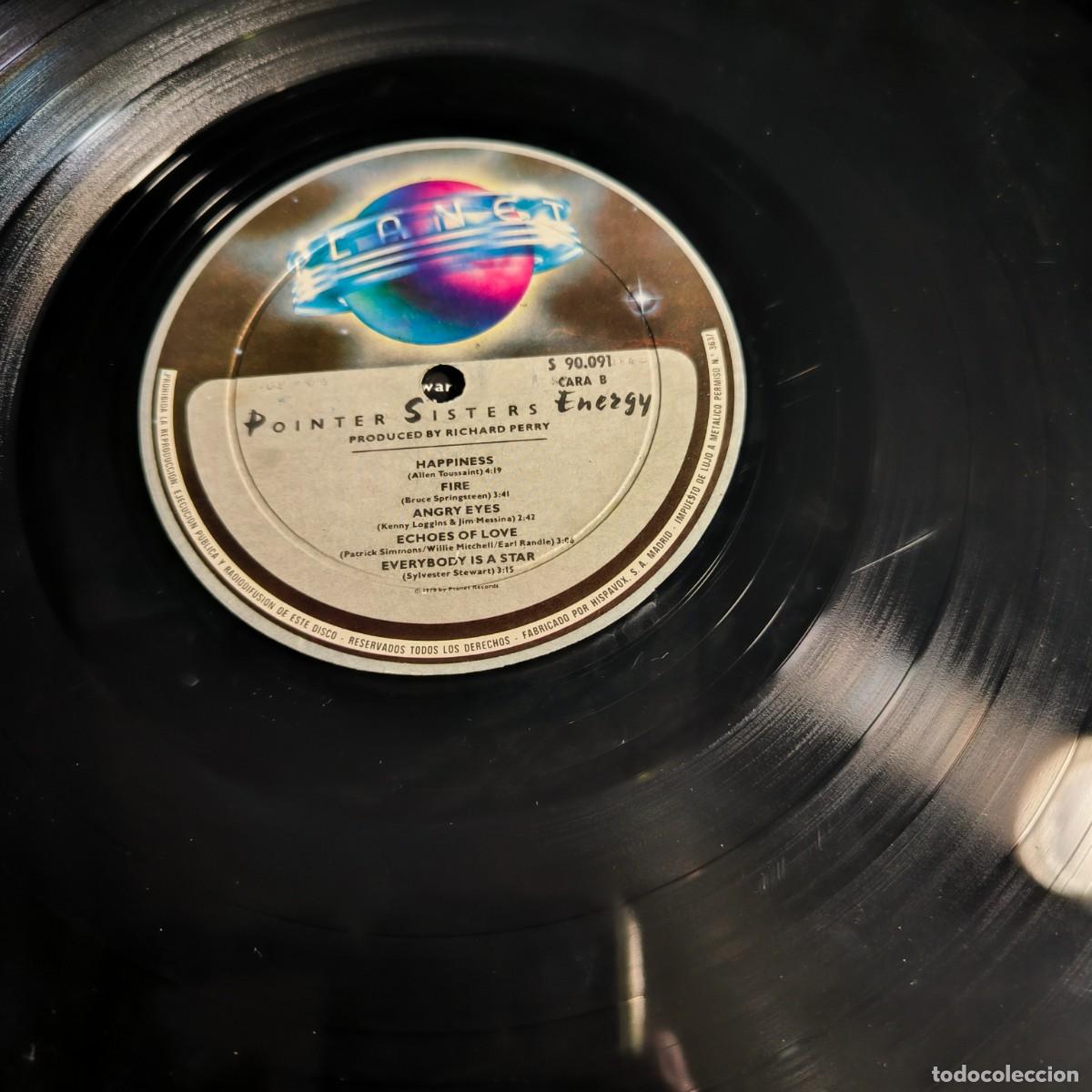 Discos de vinilo: Pointer Sisters &ndash; Energy : Vinilo, LP, Album - Foto 8