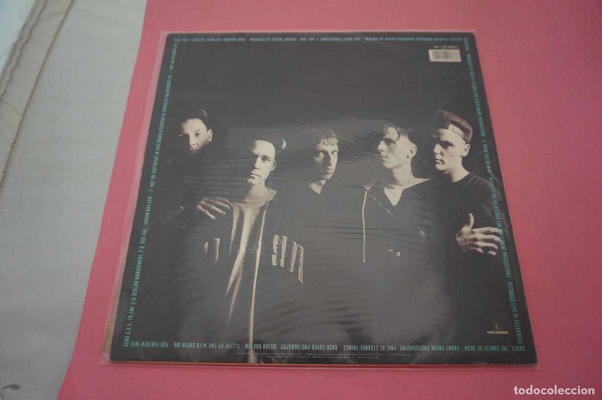 Discos de vinilo: MAXI SINGLE - EMF - I BELIEVE - DISCO EN EXCELENTE ESTADO - Foto 3