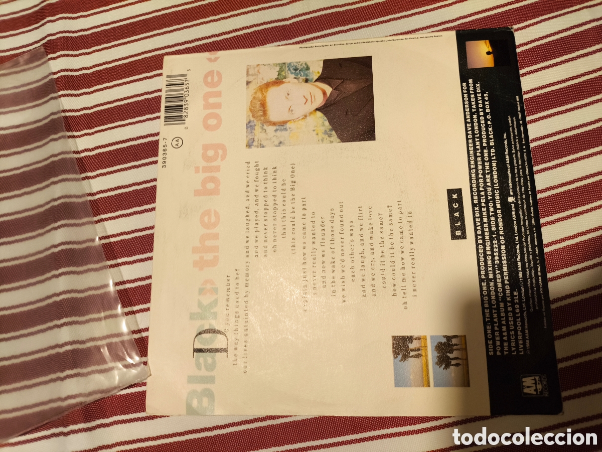 Discos de vinilo: Black.yu are the one.B.n.39 - Foto 2
