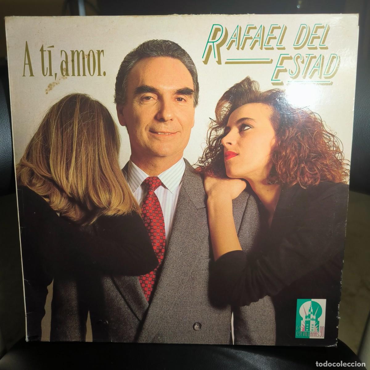 Discos de vinilo: Rafael Del Estad &ndash; A Ti, Amor : Formato: Vinilo, LP - Foto 1