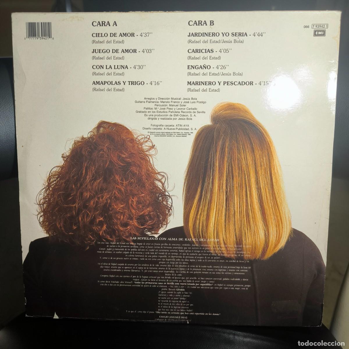 Discos de vinilo: Rafael Del Estad &ndash; A Ti, Amor : Formato: Vinilo, LP - Foto 2